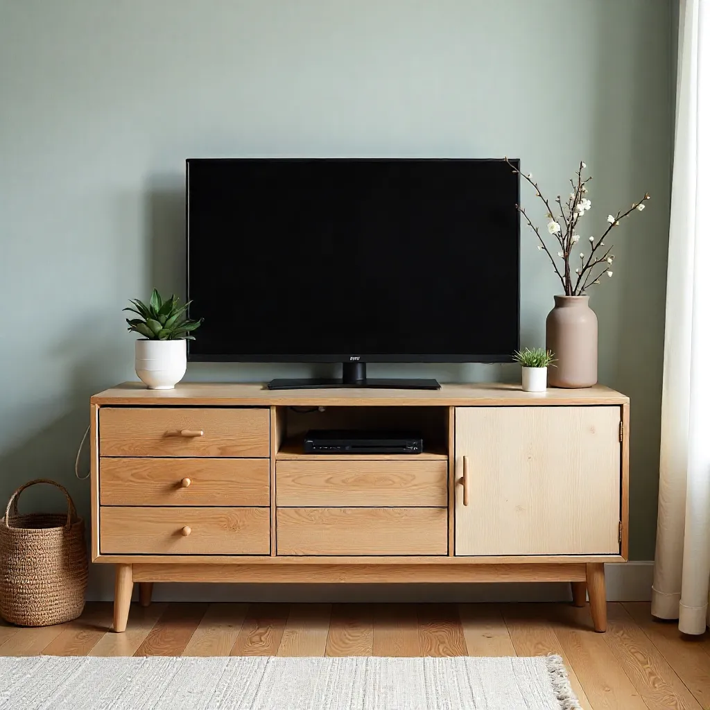 Modern upcycled furniture showcase